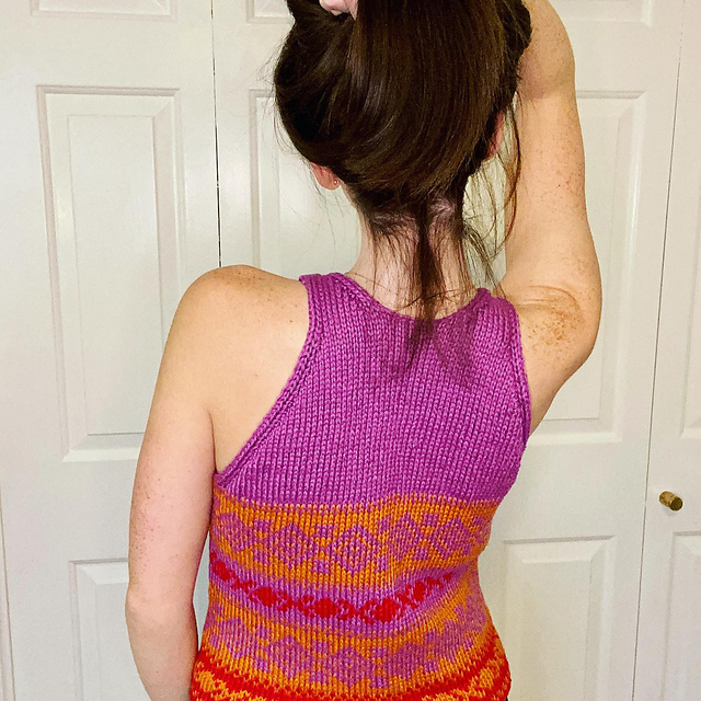 Fair Isle Tank Take&nbsp;Two